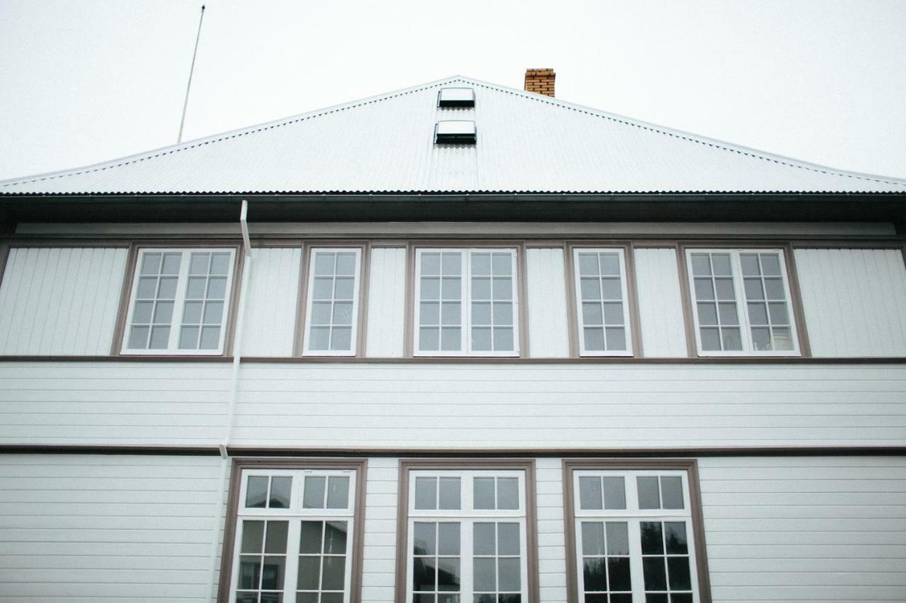 Hoepfner And Tulinius Historical Houses Акурейри Екстериор снимка